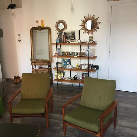 Appartement Le Fighiera Ницца Экстерьер фото