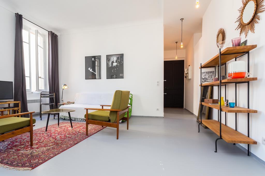 Appartement Le Fighiera Ницца Номер фото