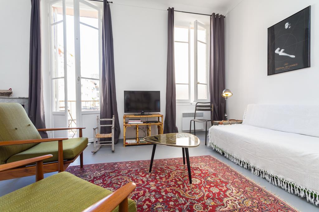 Appartement Le Fighiera Ницца Номер фото