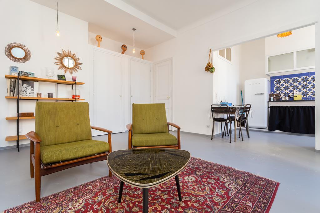Appartement Le Fighiera Ницца Номер фото