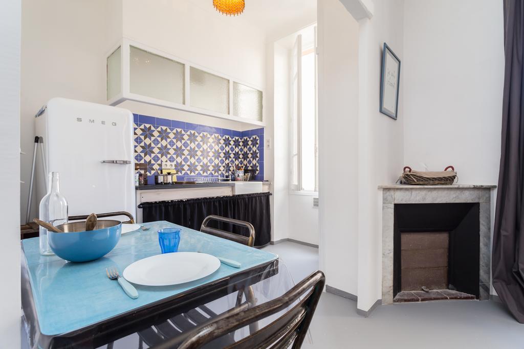 Appartement Le Fighiera Ницца Номер фото