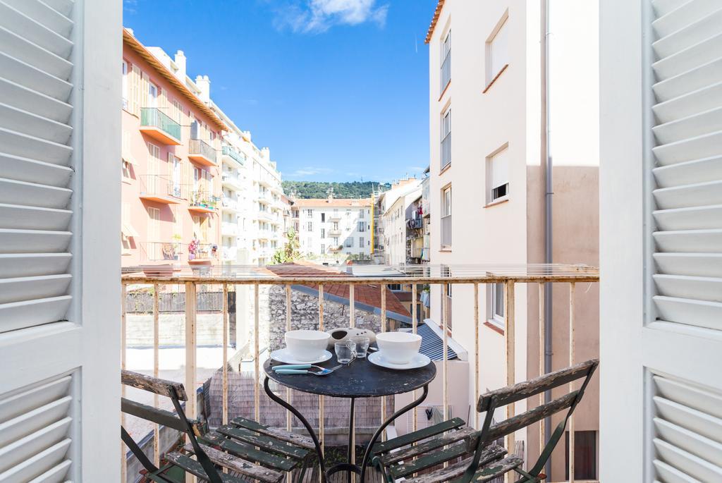 Appartement Le Fighiera Ницца Номер фото
