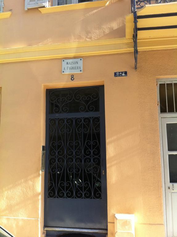 Appartement Le Fighiera Ницца Номер фото