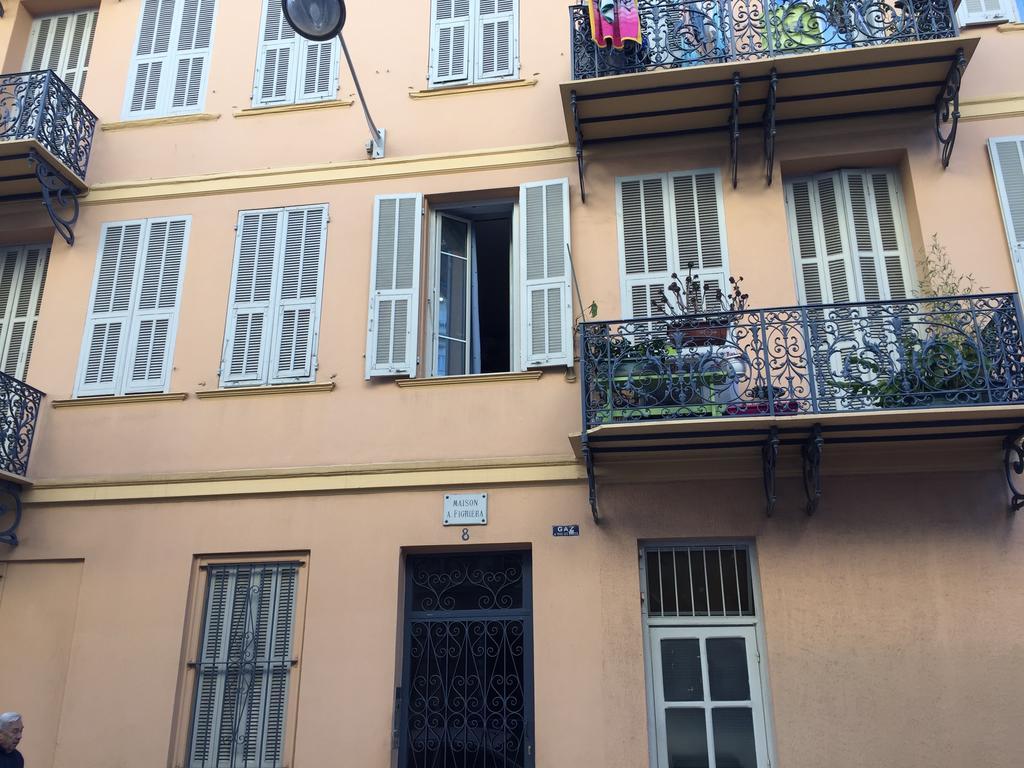 Appartement Le Fighiera Ницца Экстерьер фото
