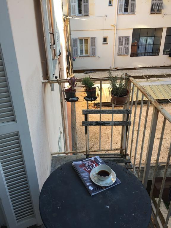 Appartement Le Fighiera Ницца Экстерьер фото