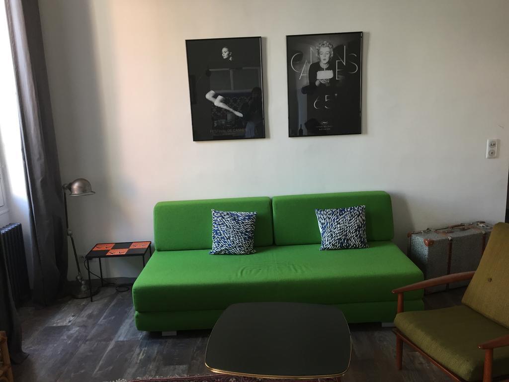 Appartement Le Fighiera Ницца Экстерьер фото
